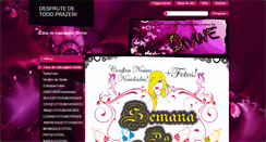 Desktop Screenshot of casadivine.com